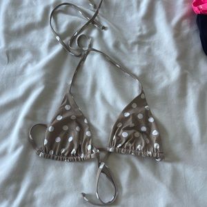 Inamorata swim bikini top